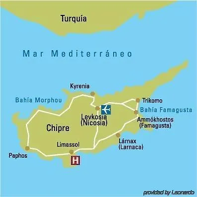 Golden Arches Ξενοδοχείο Λεμεσός